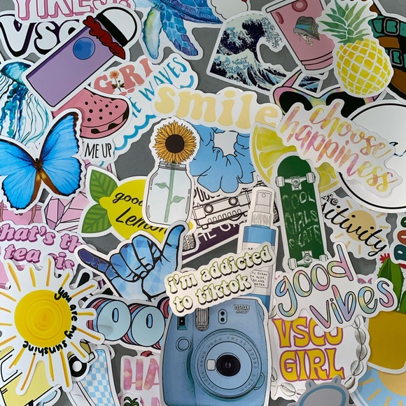 50 VSCO Stickers - Picture 2 of 3